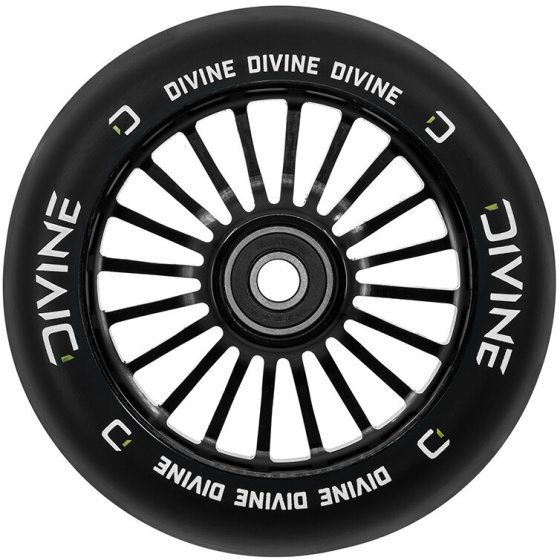 Koliesko Divine Turbo 110 mm čierne