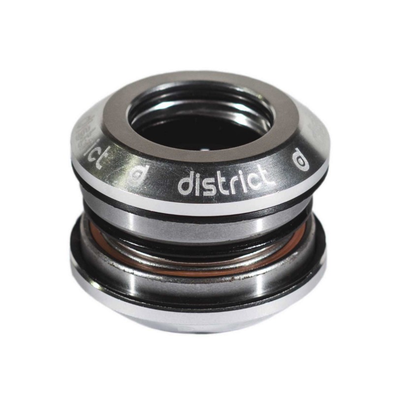 District Integrated Headset V3 - with 25.4 topcap - Silver
