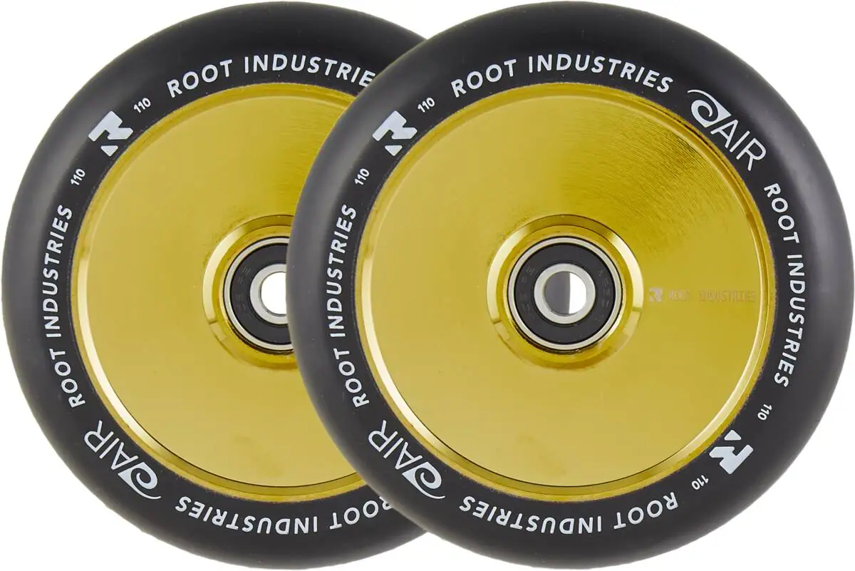 Root Industries Air Wheels 110mm - Gold Rush 2ks
