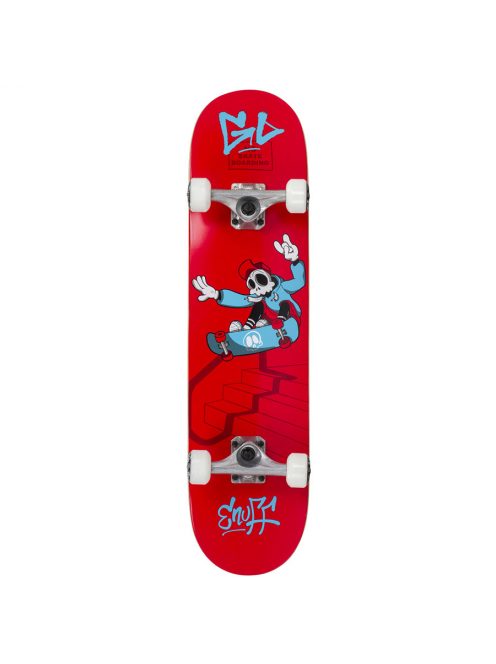 Enuff Skully Skateboard  7,25"- Red