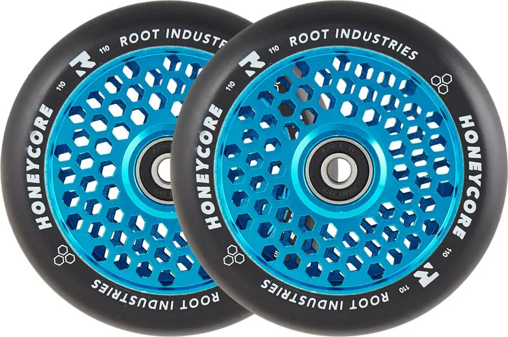 Root Honeycore 110 mm Wheel Set - Blue 2 ks