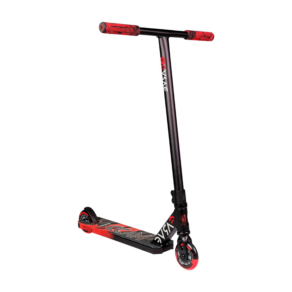Madd Gear Carve Pro X  Scooter - Black / Red