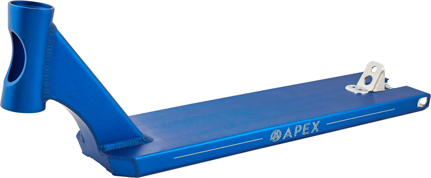Doska Apex 5" Box Cut Pro Scooter Deck 53 cm  - Blue