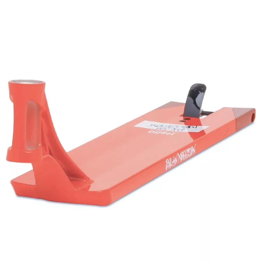 AO DYLAN V2 SIGNATURE 560MM X 152MM DECK - RED