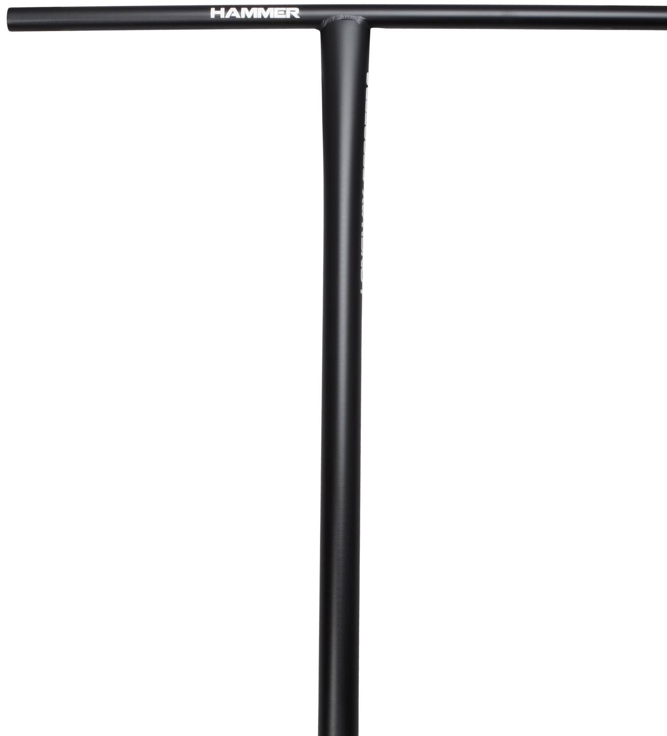 Longway Hammer T Pro Scooter Bar 700mm - Black