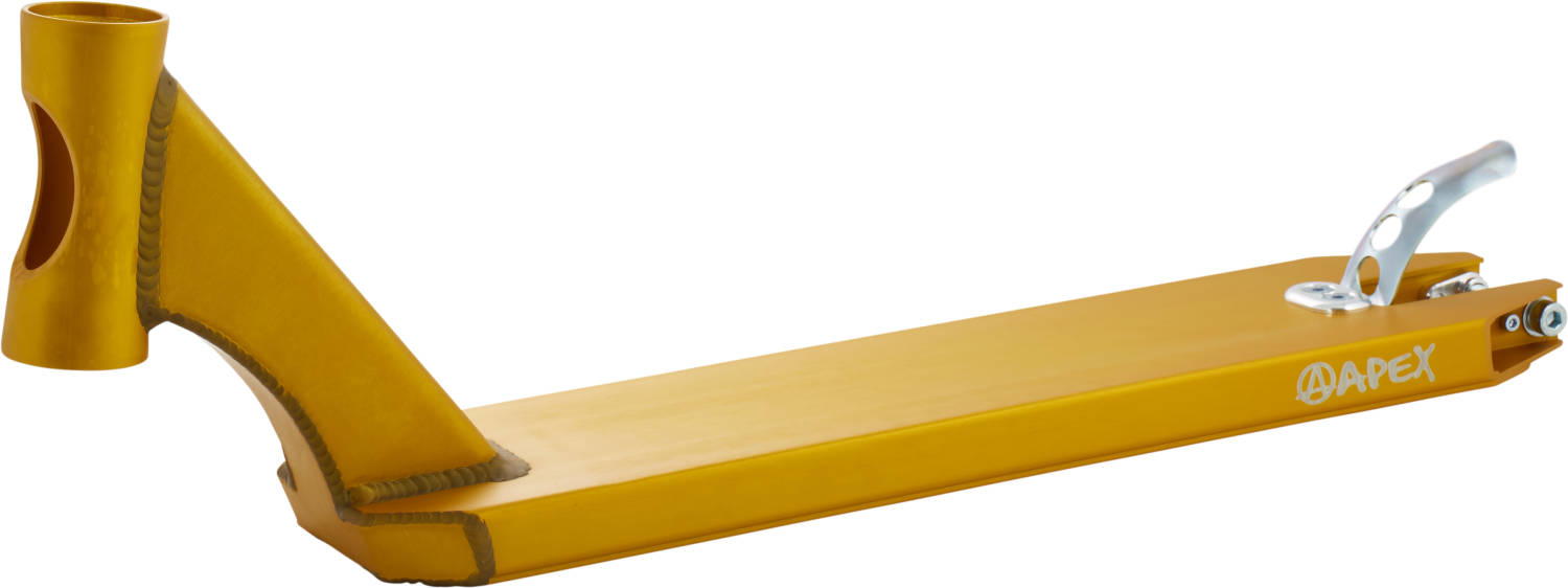 Apex Pro Scooter Deck - 49 cm Gold