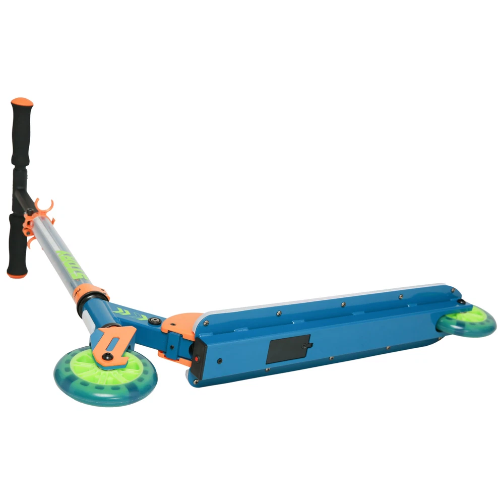 Story Everything Led Kids Scooter - Mintpink