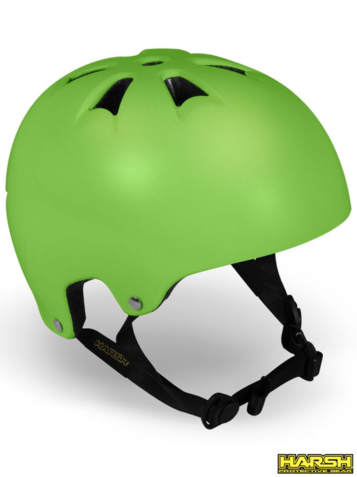 Prilba Harsh Pro Helmet - Green