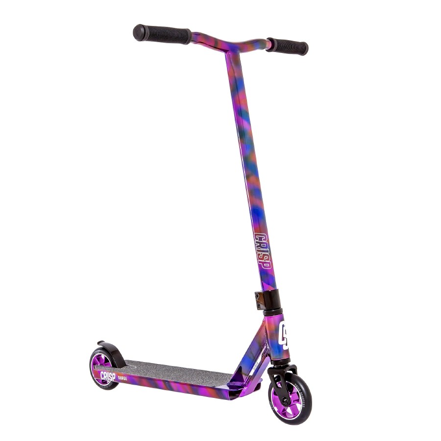Freestylová kolobežka Crisp Surge Scooter - Chrome Cloudy Purple
