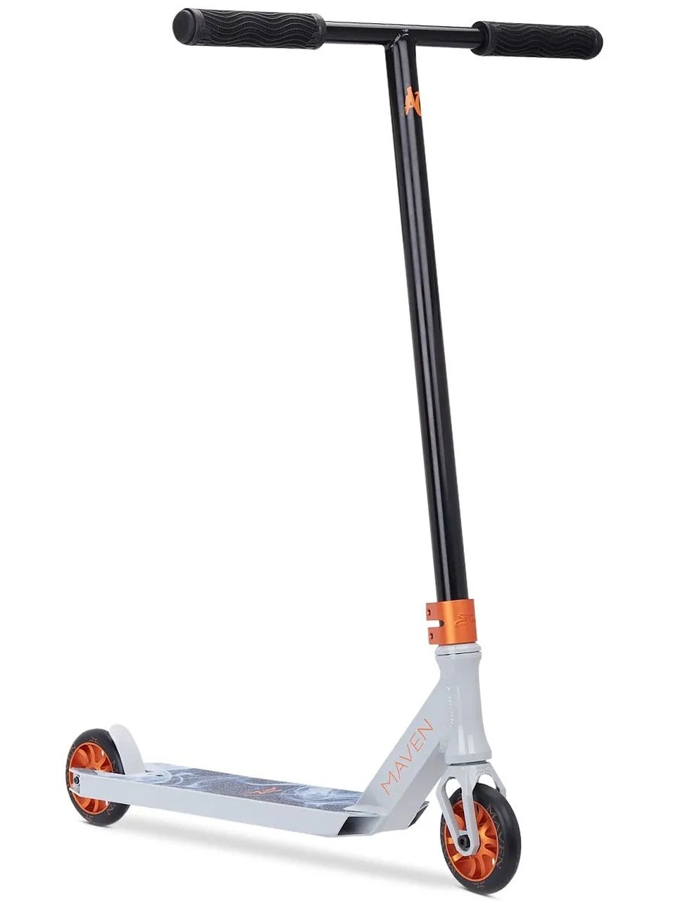 Freestylová  kolobežka AO Maven 2021 Scooter - Silver/Orange