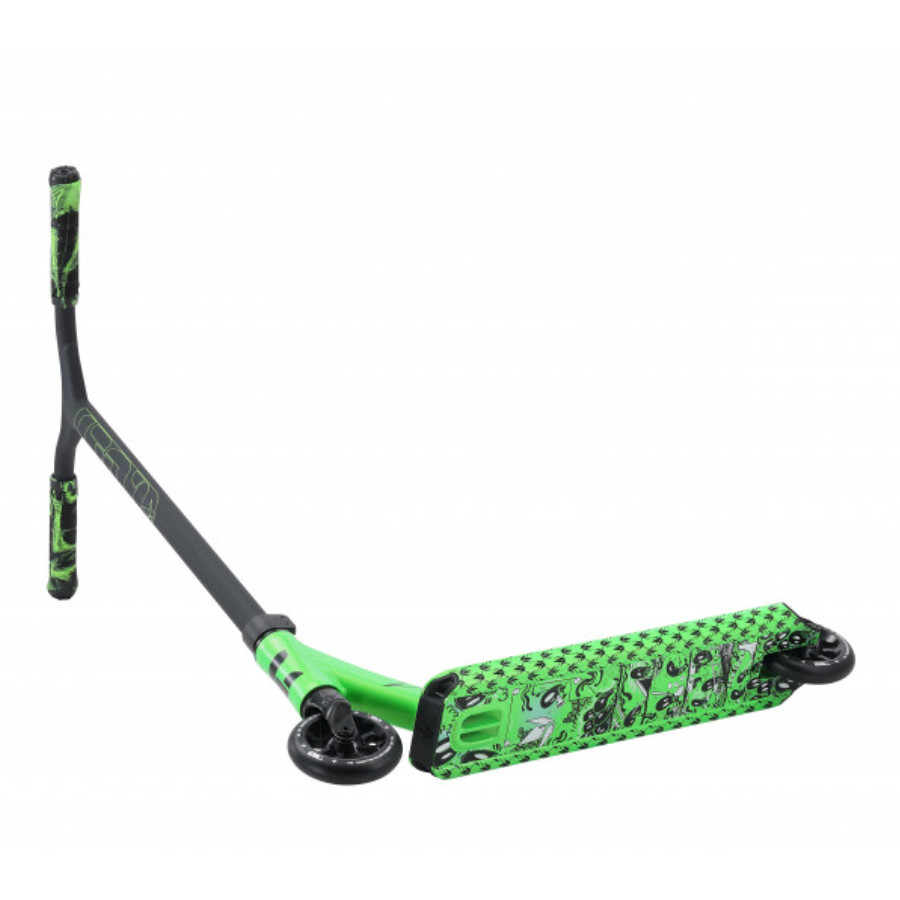 Freestylová kolobežka Blunt COLT S4 Complete Scooter - Green
