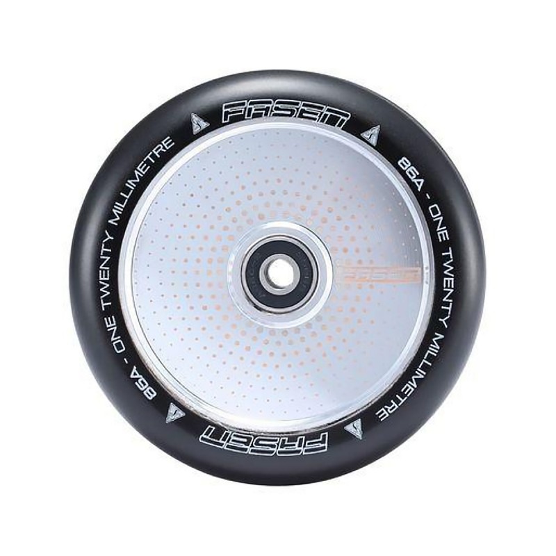 Fasen Hypno Dot 120 mm Wheel - Chrome