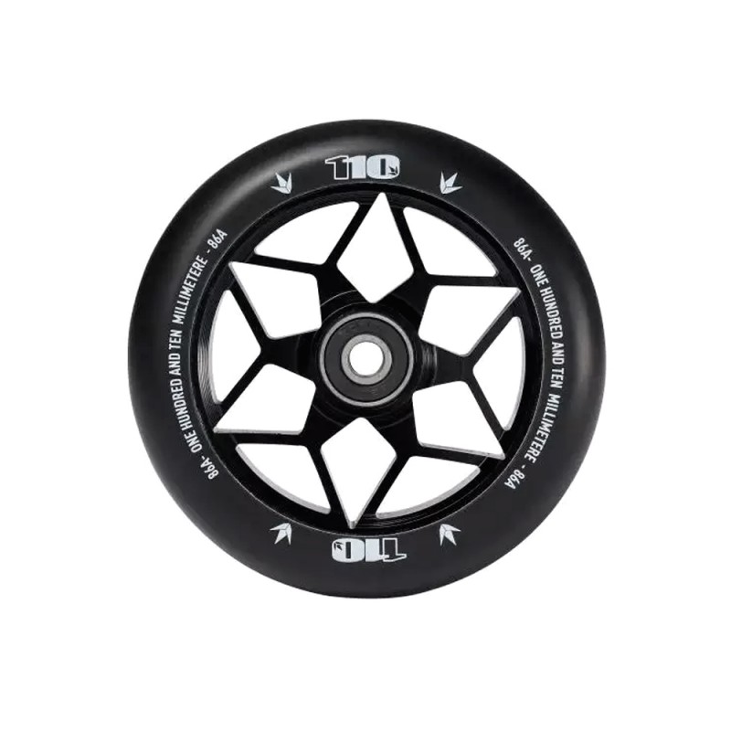 Blunt Diamond 110 mm Wheel - Black