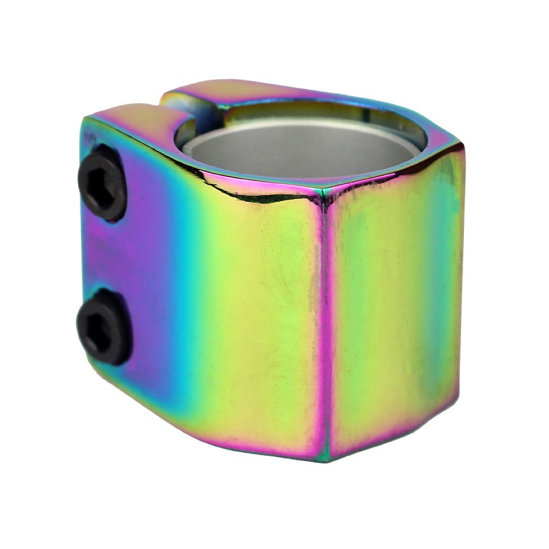 Grit Double Clamp - Neochrome