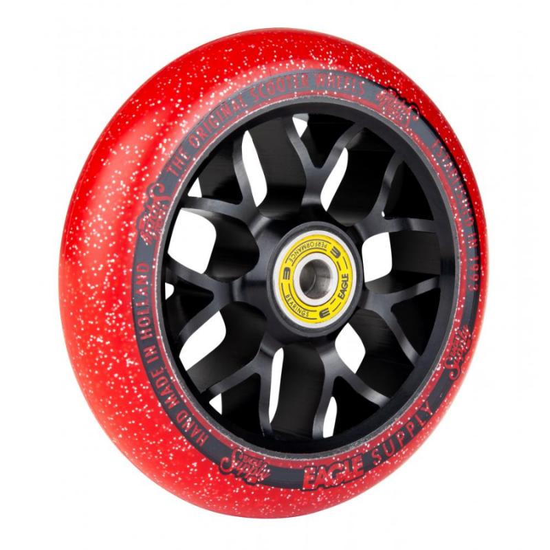 Eagle Supply Standard Line X6 Candy Wheel 110mm - Red