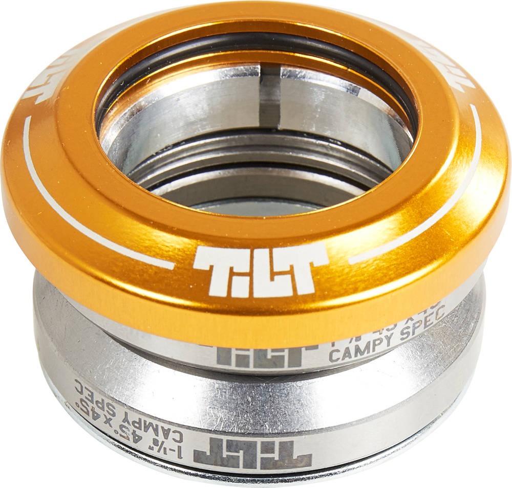 Tilt Integrated Headset - Gold