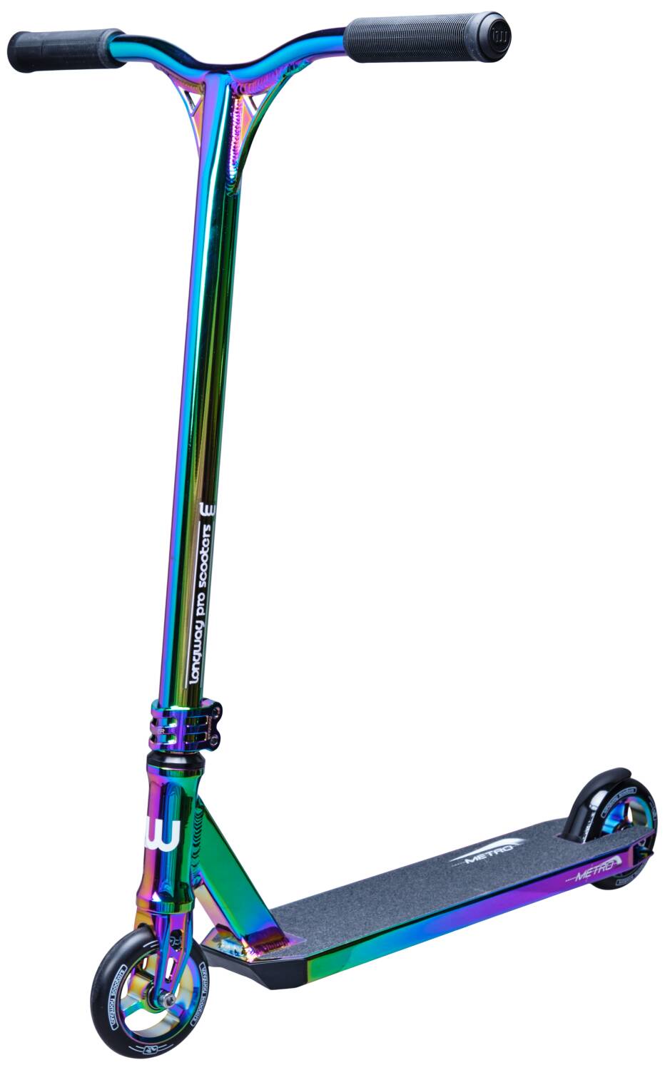 Longway Metro Pro Scooter - Full Neochrome