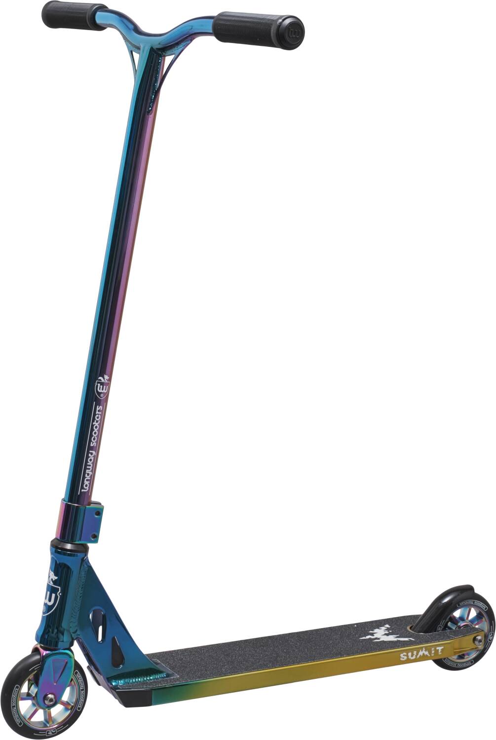 Longway Summit  Pro Scooter - Full Neochrome