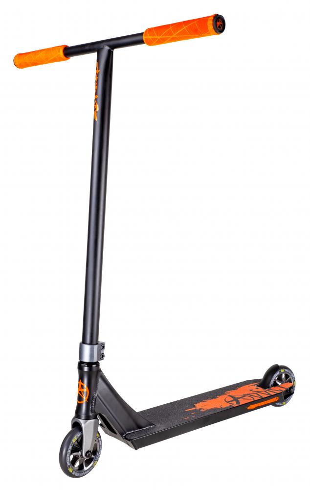 Freestylová  kolobežka Addict Defender MK II Scooter - Black/Orange