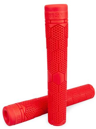 Stolen Hive SuperStick Flangless Grips - Red