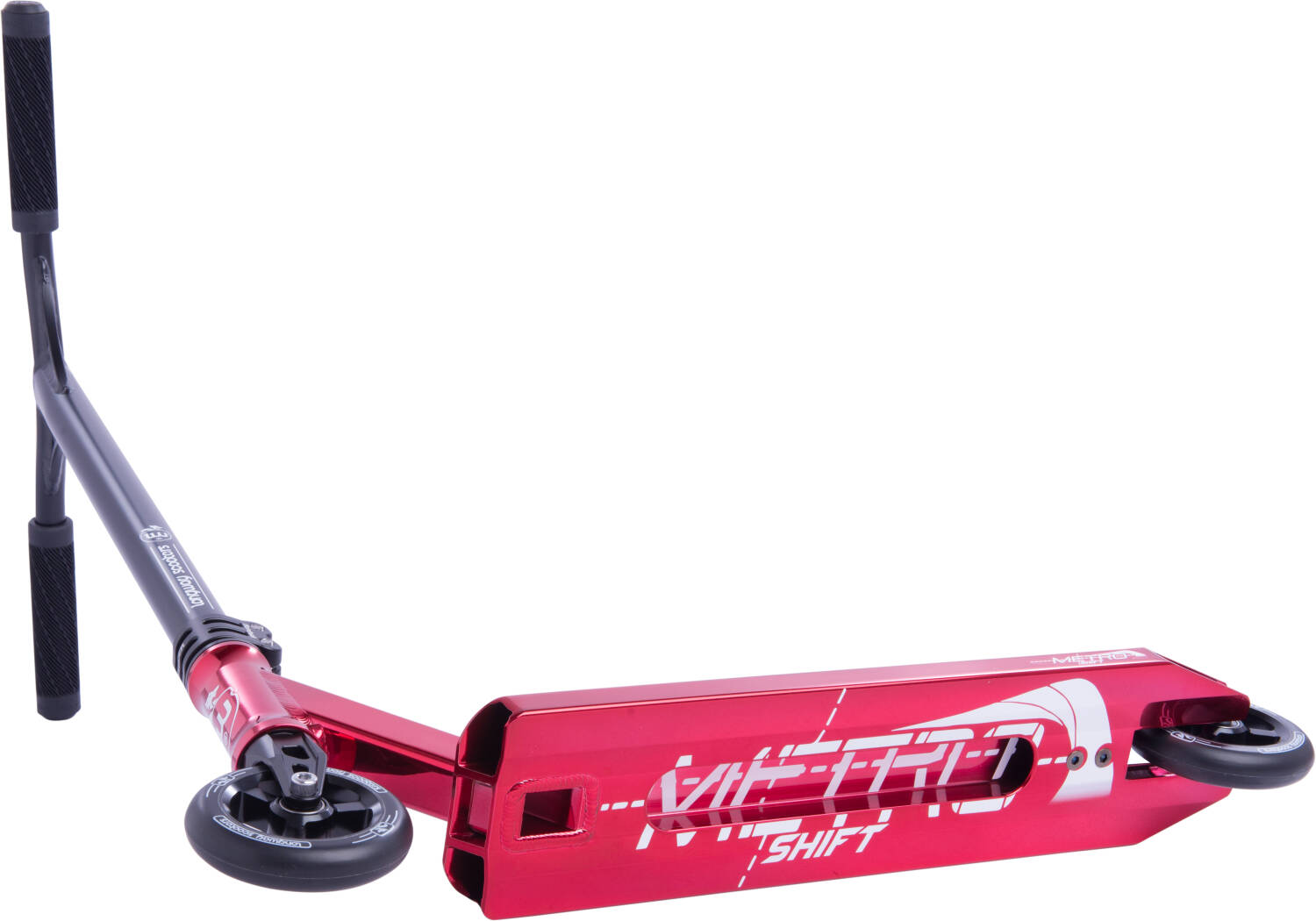 Longway Metro Shift Pro Scooter - Ruby