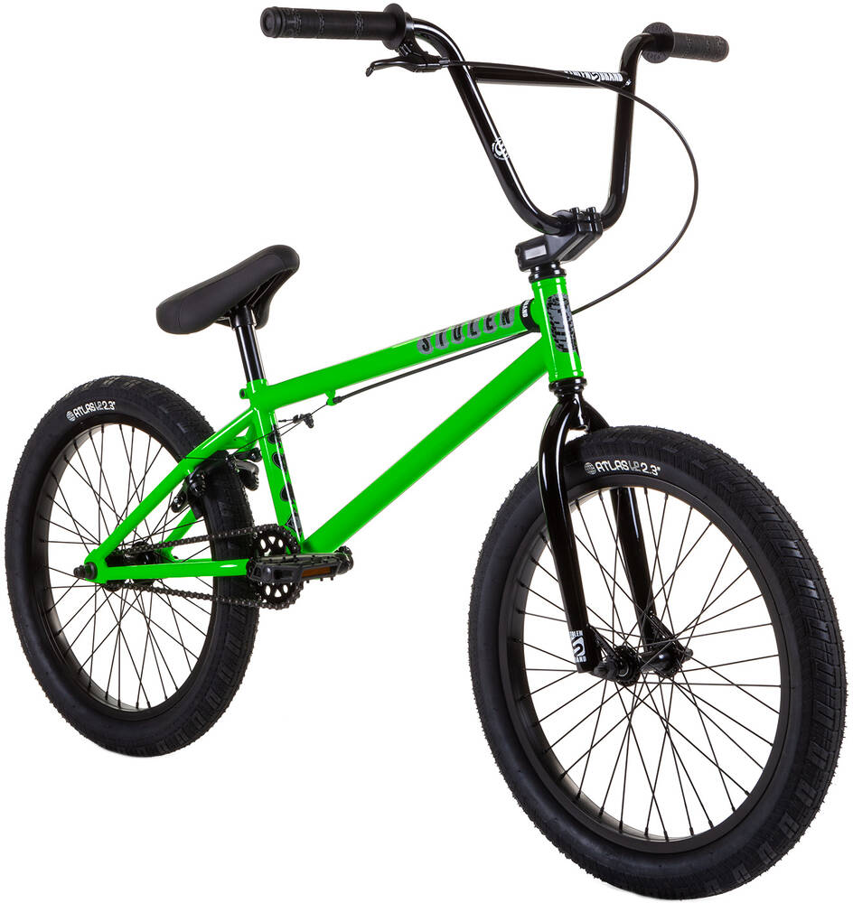 Stolen Casino 20" 2022 BMX Freestyle Bike - Gang Green