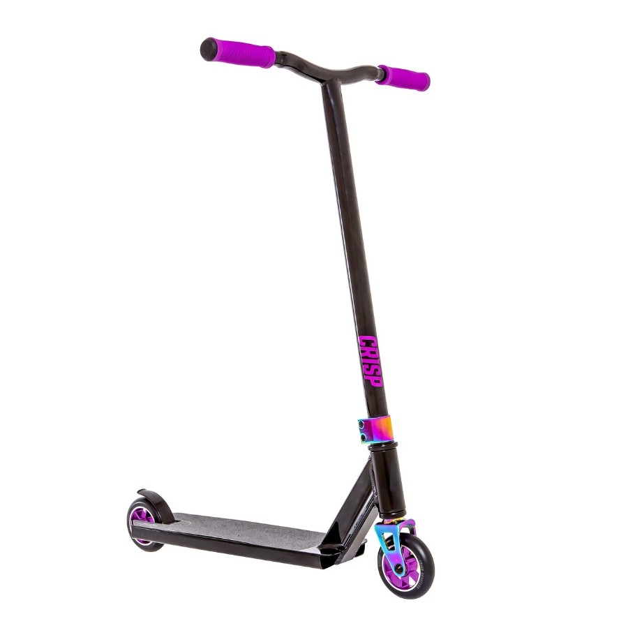 Freestylová kolobežka Crisp Switch Scooter 2020 - Black / Purple