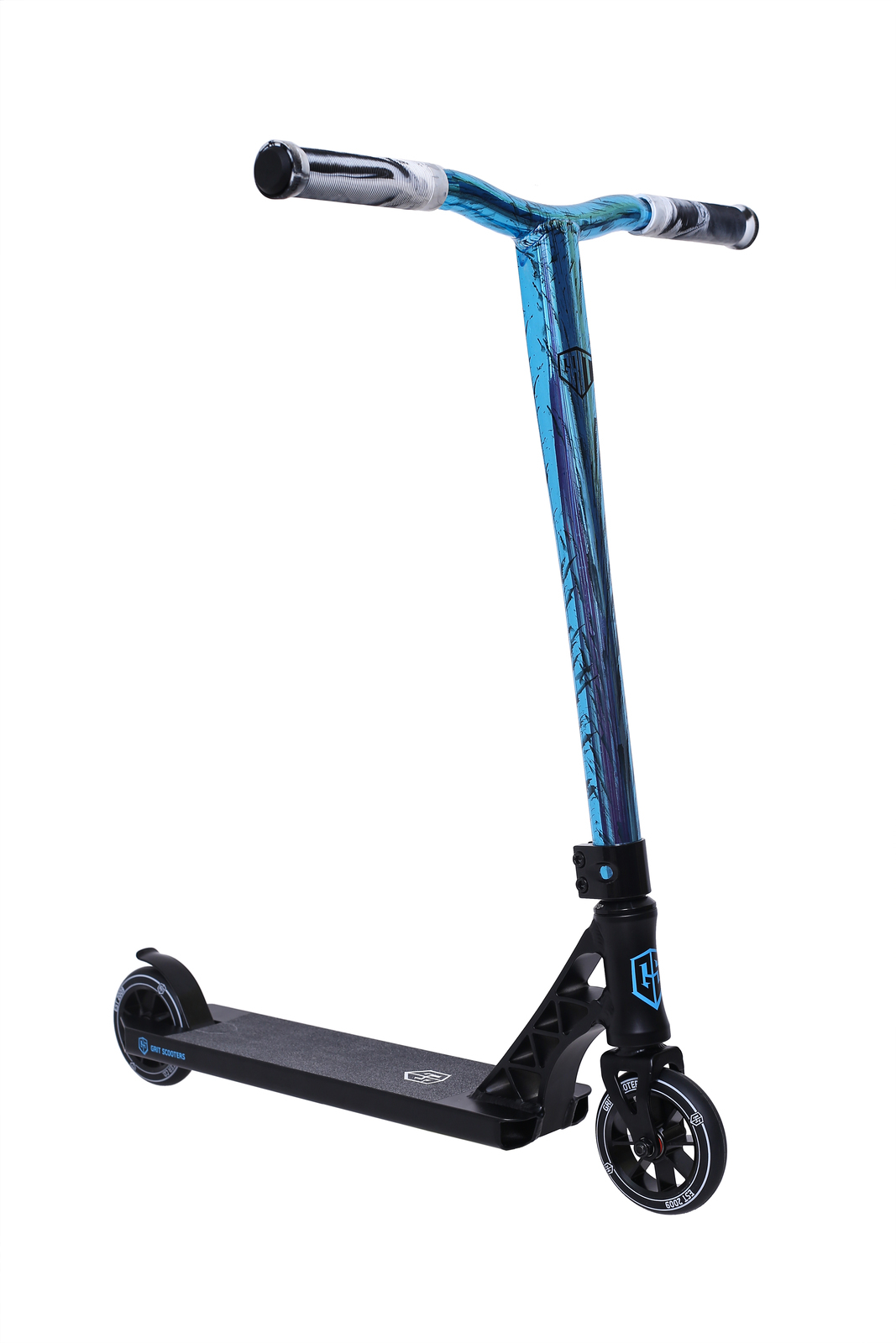 Grit Elite XM 2021 Scooter - Vapour Blue/Black