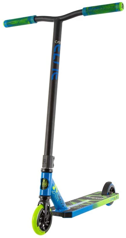 Madd Gear Carve Elite Scooter - Blue/Green