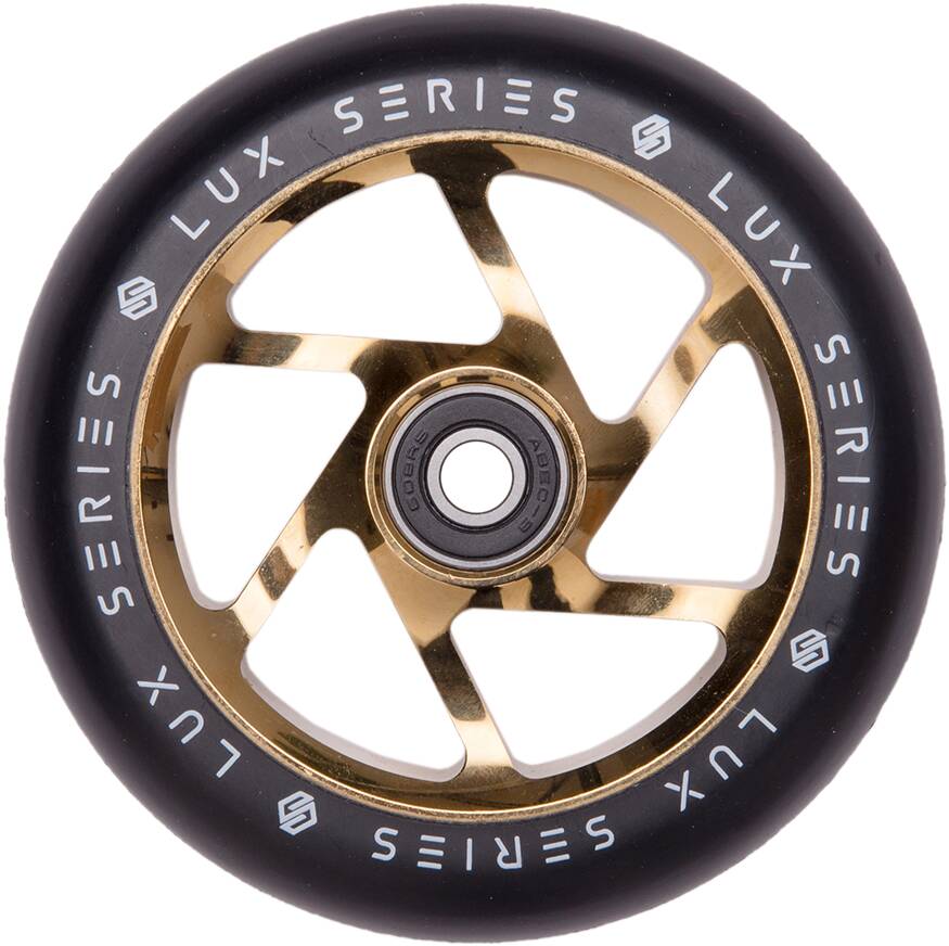 Striker Lux Pro Scooter Wheel 110mm - Gold Chrome