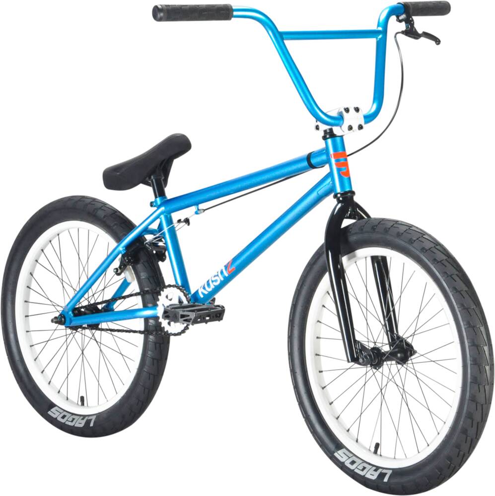 Mafia Kush 2 S2 20" BMX Freestyle Bike - Blue