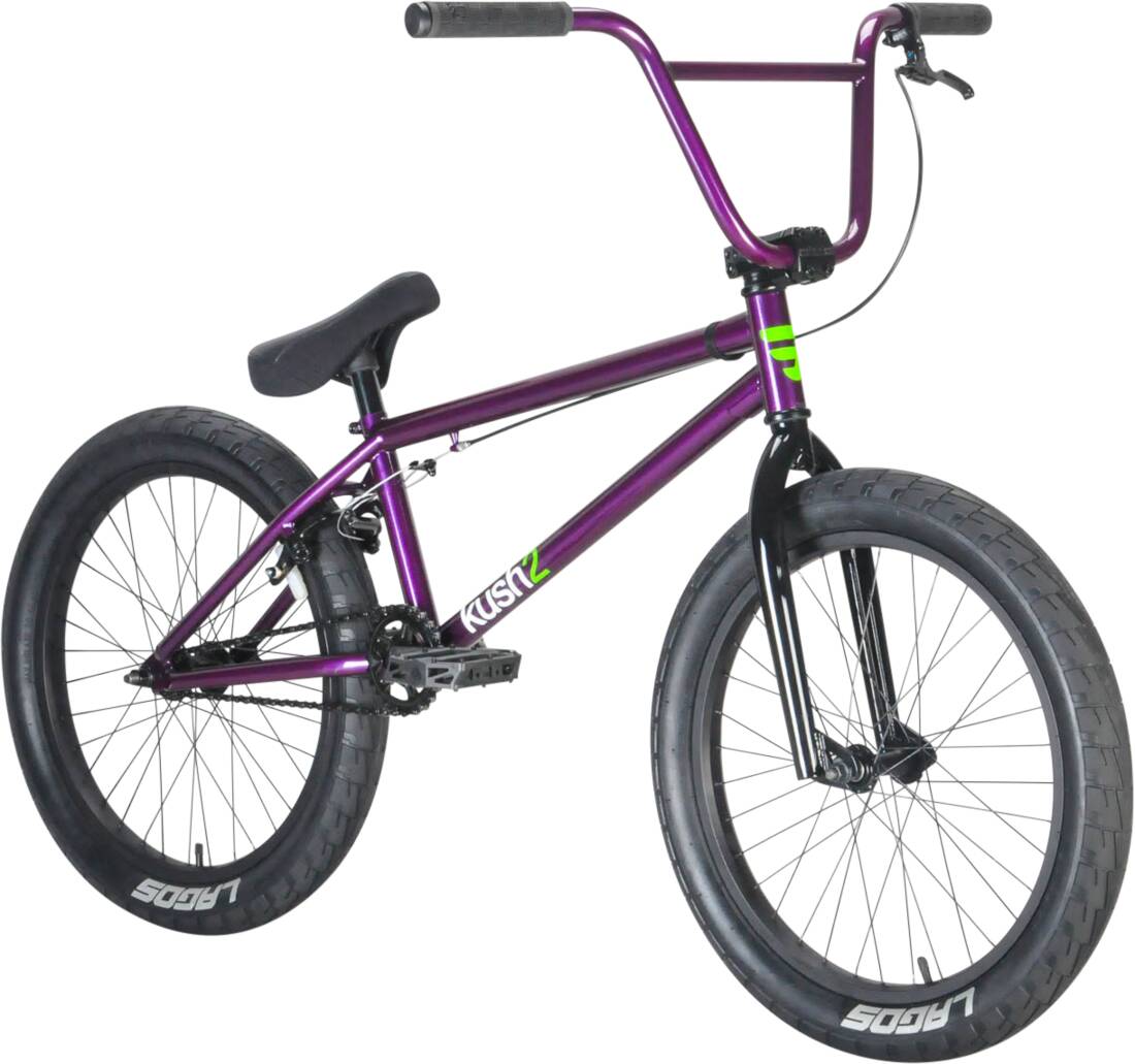 Mafia Kush 2 S2 20" BMX Freestyle Bike - Purple