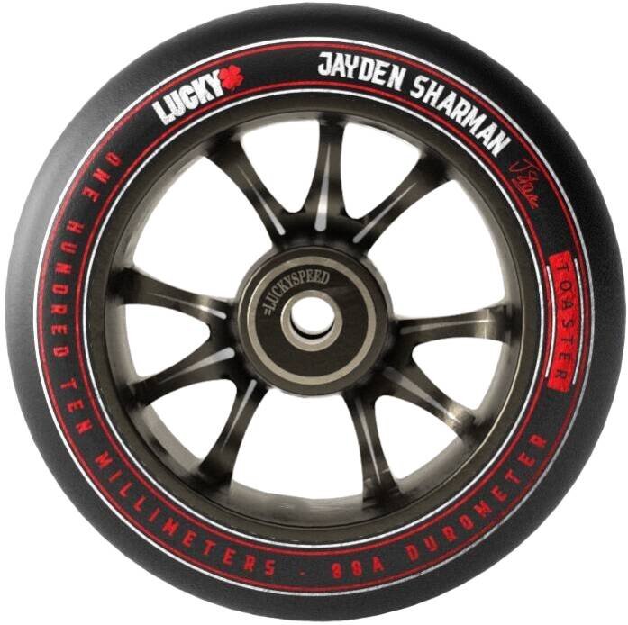 Lucky Jayden Sharman V2 Signature Pro Scooter Wheel - Black