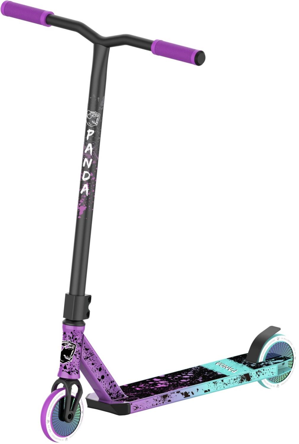 Panda Imber Pro Scooter - Purple
