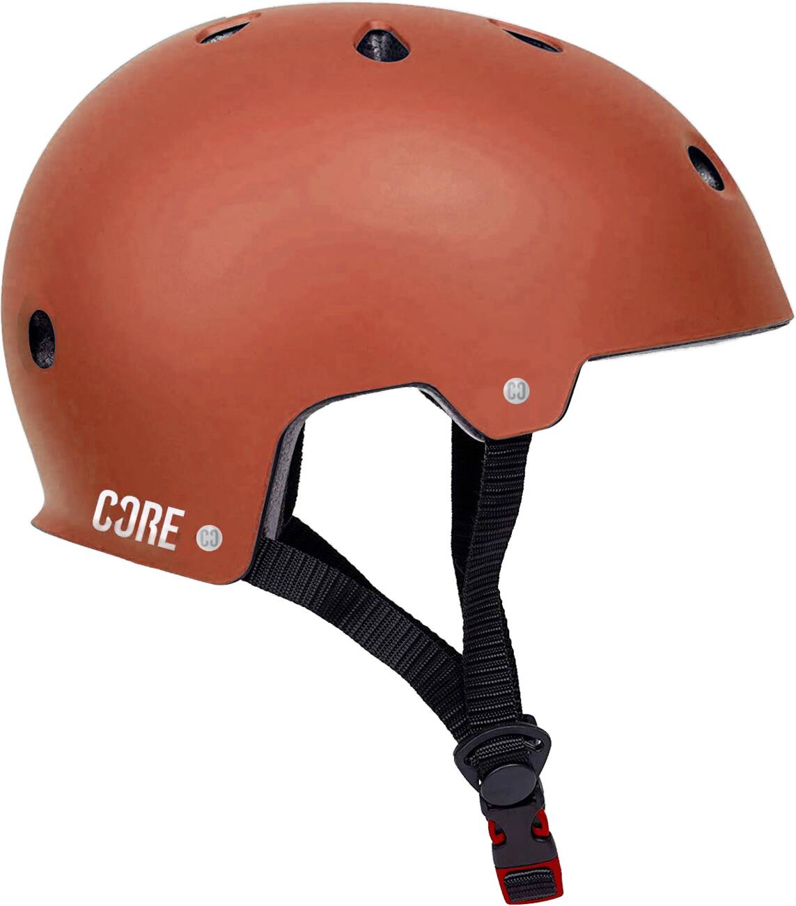 CORE Action Sports Helmet - Peach Salmon