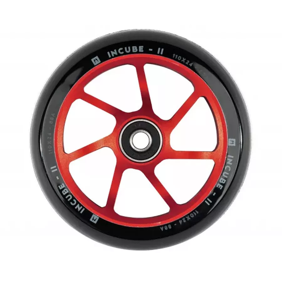 ETHIC DTC INCUBE V2 110MM  - Red