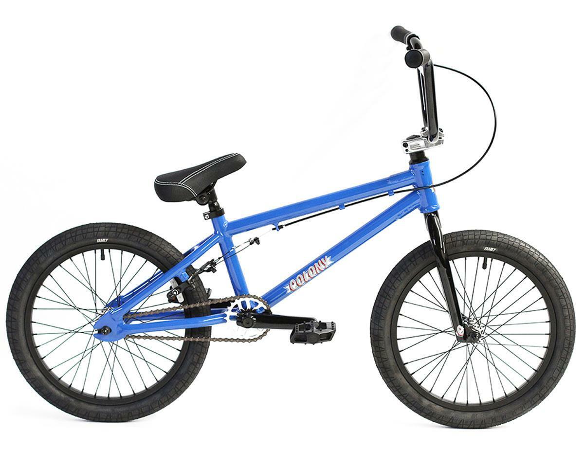Colony Horizon 18"  BMX Freestyle Bike - Blue / Polished