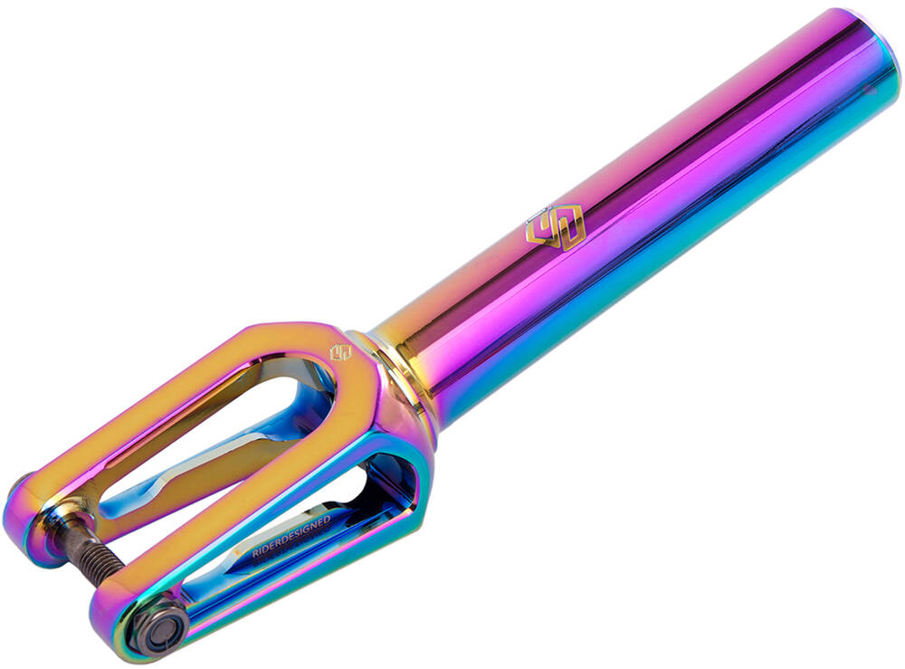 Striker Lux SCS/HIC Pro Scooter Fork - Rainbow