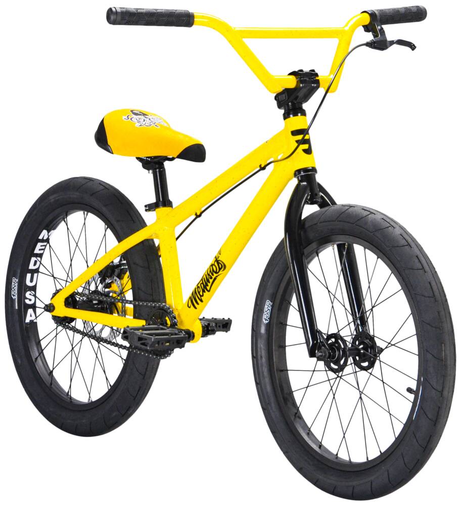 Mafia Medusa 20" Wheelie Bike For Kids - Yellow