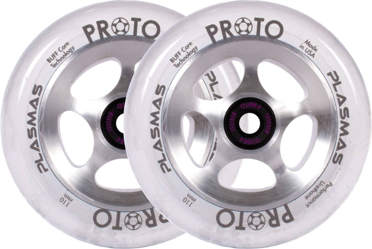 Proto Plasma Pro Scooter Wheels 2-Pack 110mm - Star Light