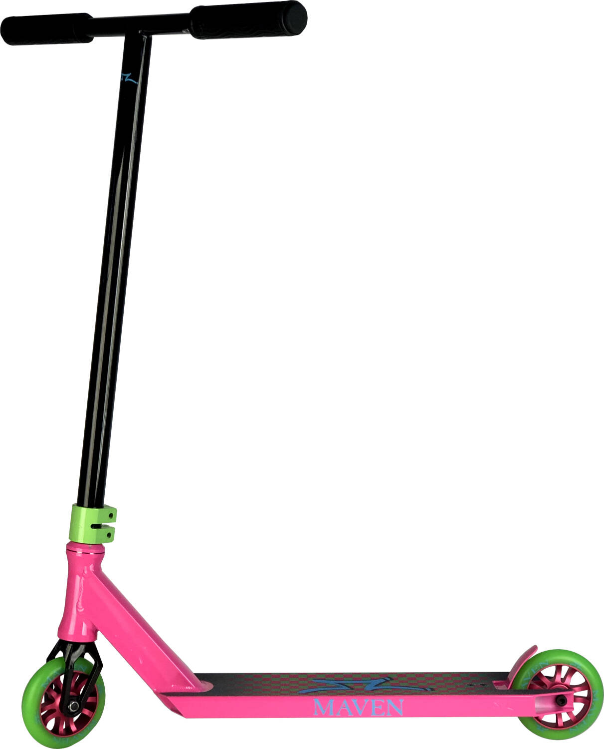 Freestylová  kolobežka AO Maven V2 Pro Scooter - Pink