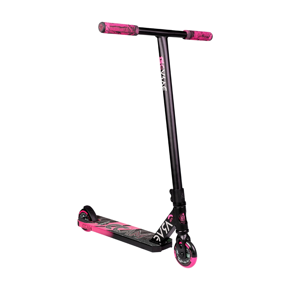 Madd Gear Carve Pro X Scooter - Black/Pink