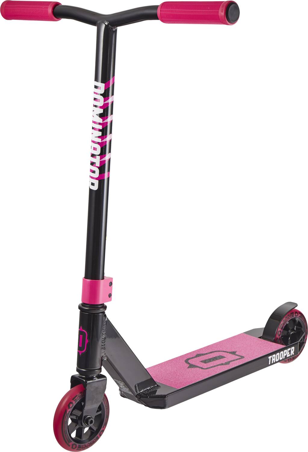 Dominator Trooper Scooter - Black / Pink