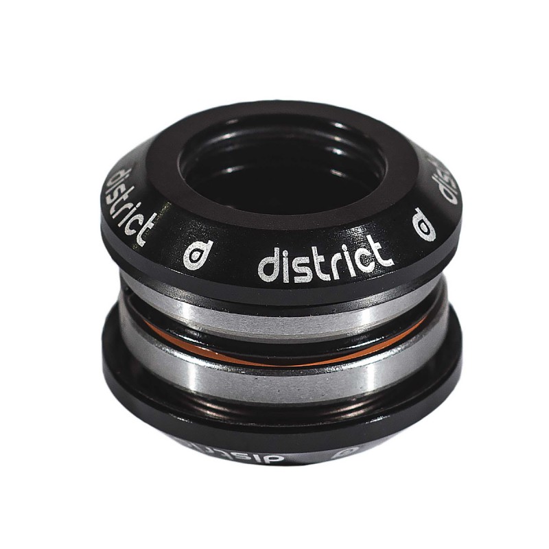 District Integrated Headset V3 - with 25.4 topcap - Black