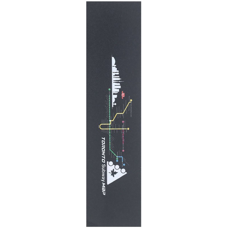 Trynyty Toronto Subway Map Grip Tape