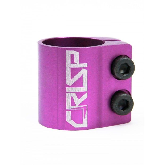 Crisp HD Double Clamp 34.9mm – Purple