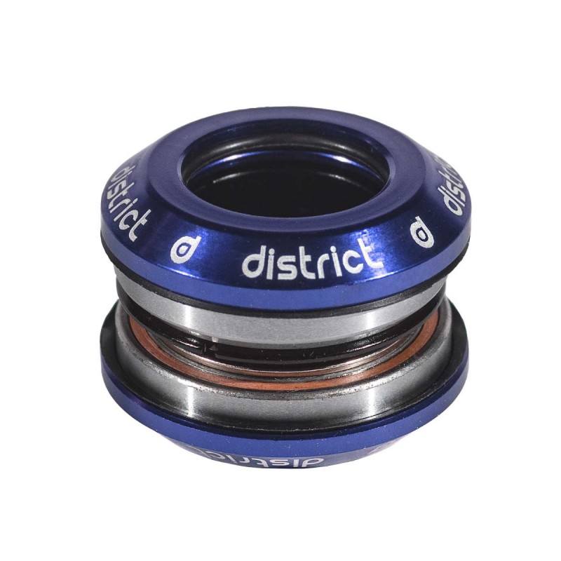 District Integrated Headset V3 - with 25.4 topcap - Blue