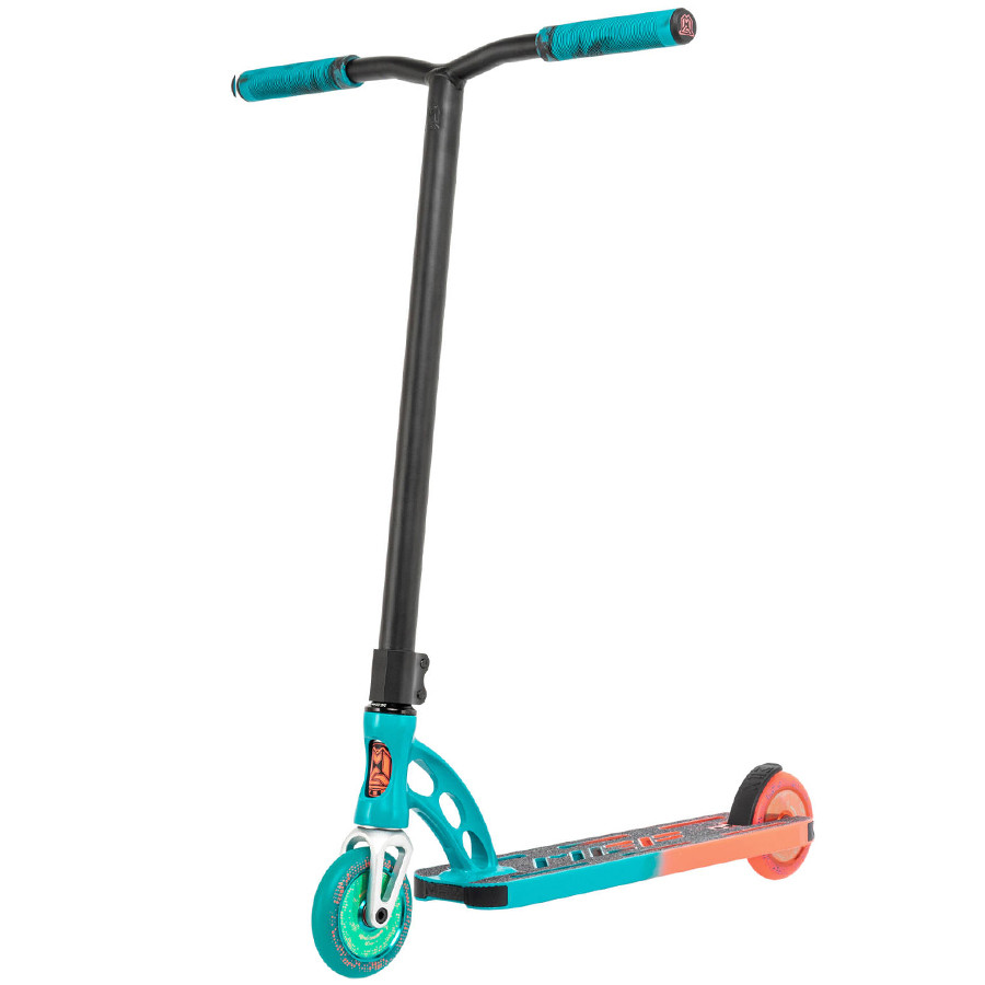 MGP Origin Pro Faded Scooter - Turquoise/Coral