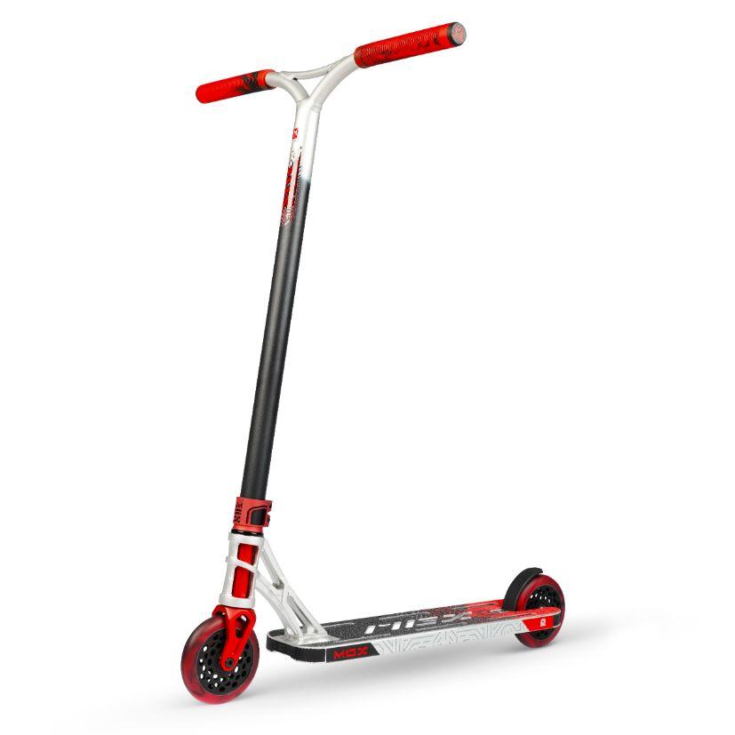 MGP MGX Extreme Scooter - Silver/Red