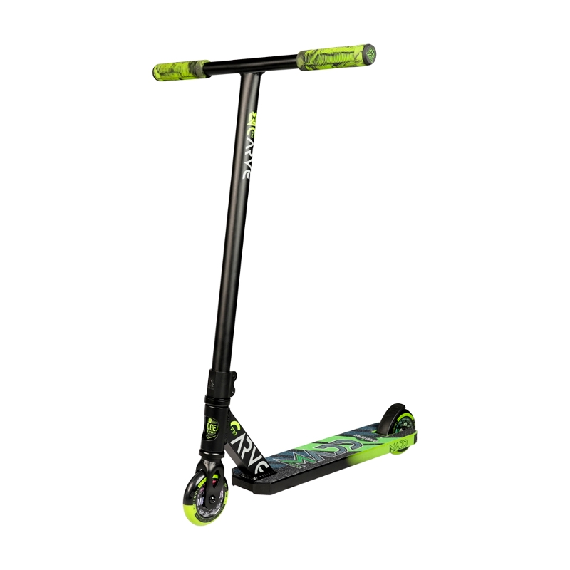 Madd Gear Carve Pro X  2020 Scooter - Black / Green